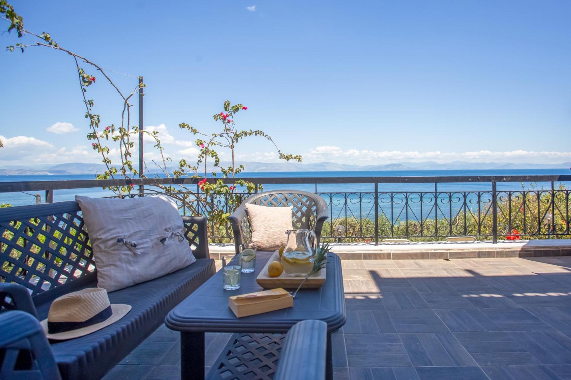 Ferienwohnung Ionian Kaizer Boutique Achílleion Exterior foto