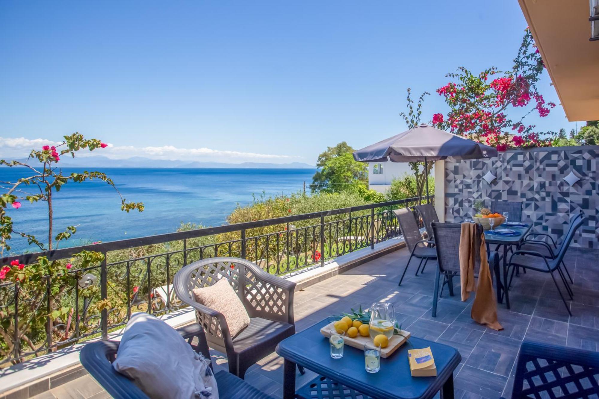 Ferienwohnung Ionian Kaizer Boutique Achílleion Exterior foto