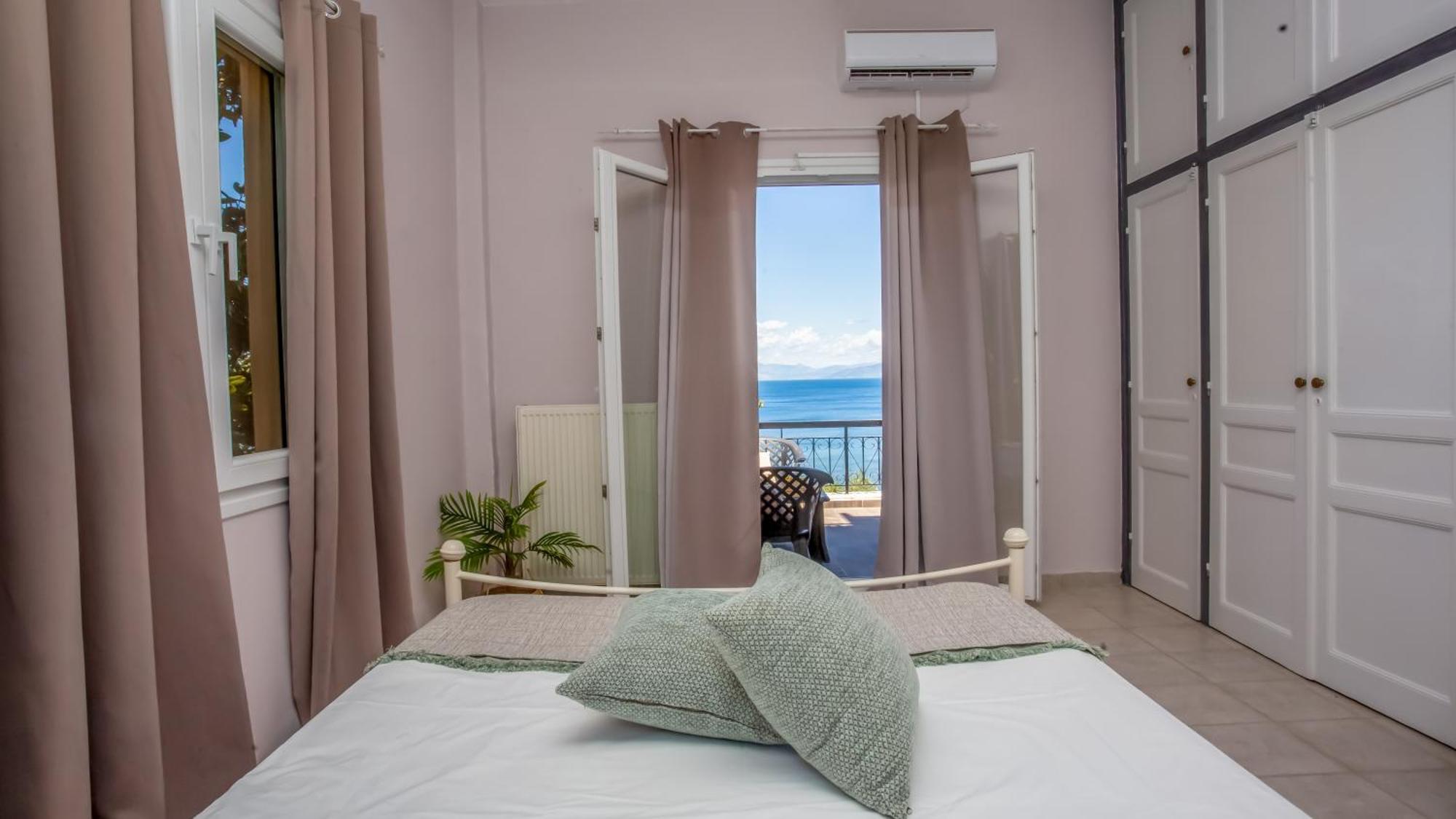 Ferienwohnung Ionian Kaizer Boutique Achílleion Exterior foto