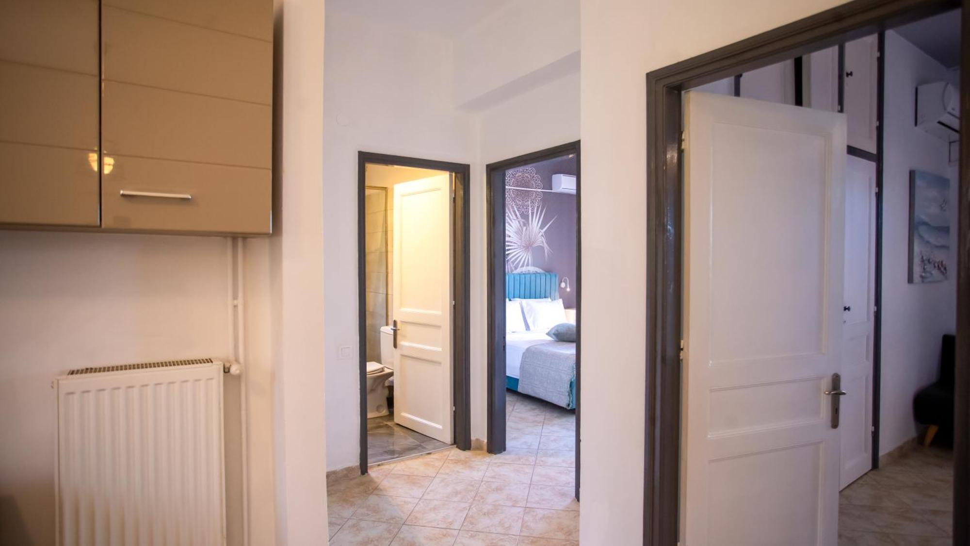 Ferienwohnung Ionian Kaizer Boutique Achílleion Exterior foto