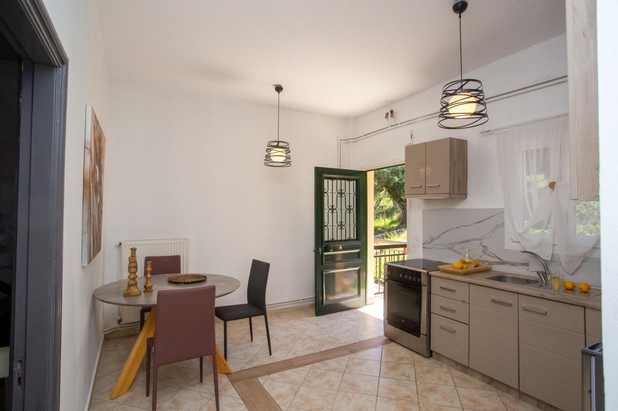 Ferienwohnung Ionian Kaizer Boutique Achílleion Exterior foto