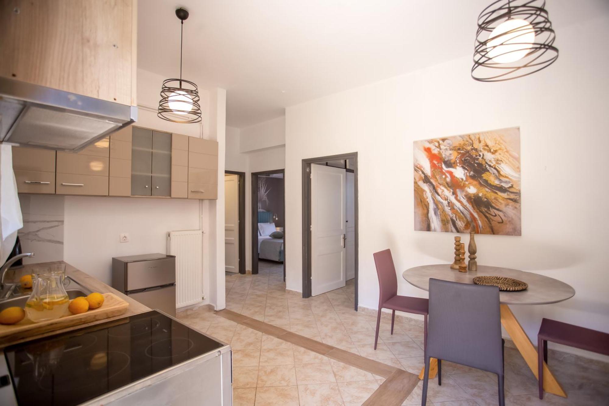 Ferienwohnung Ionian Kaizer Boutique Achílleion Exterior foto