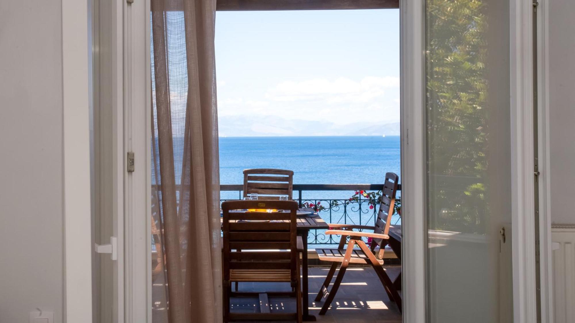 Ferienwohnung Ionian Kaizer Boutique Achílleion Exterior foto
