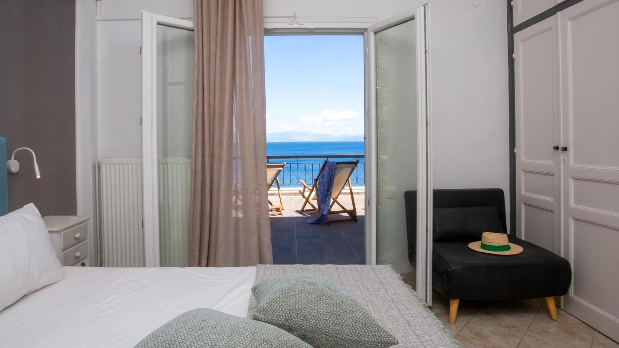 Ferienwohnung Ionian Kaizer Boutique Achílleion Exterior foto