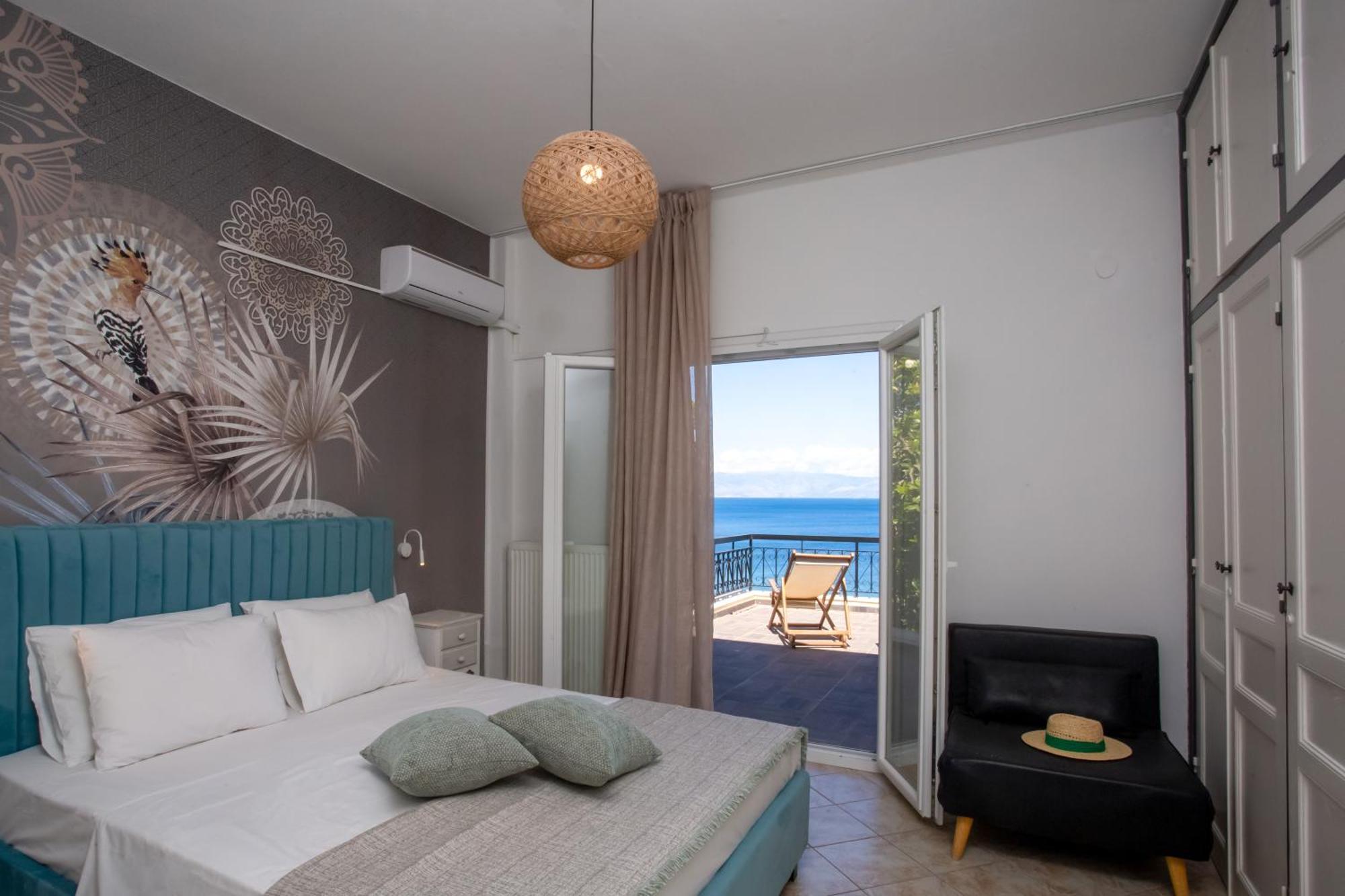 Ferienwohnung Ionian Kaizer Boutique Achílleion Exterior foto