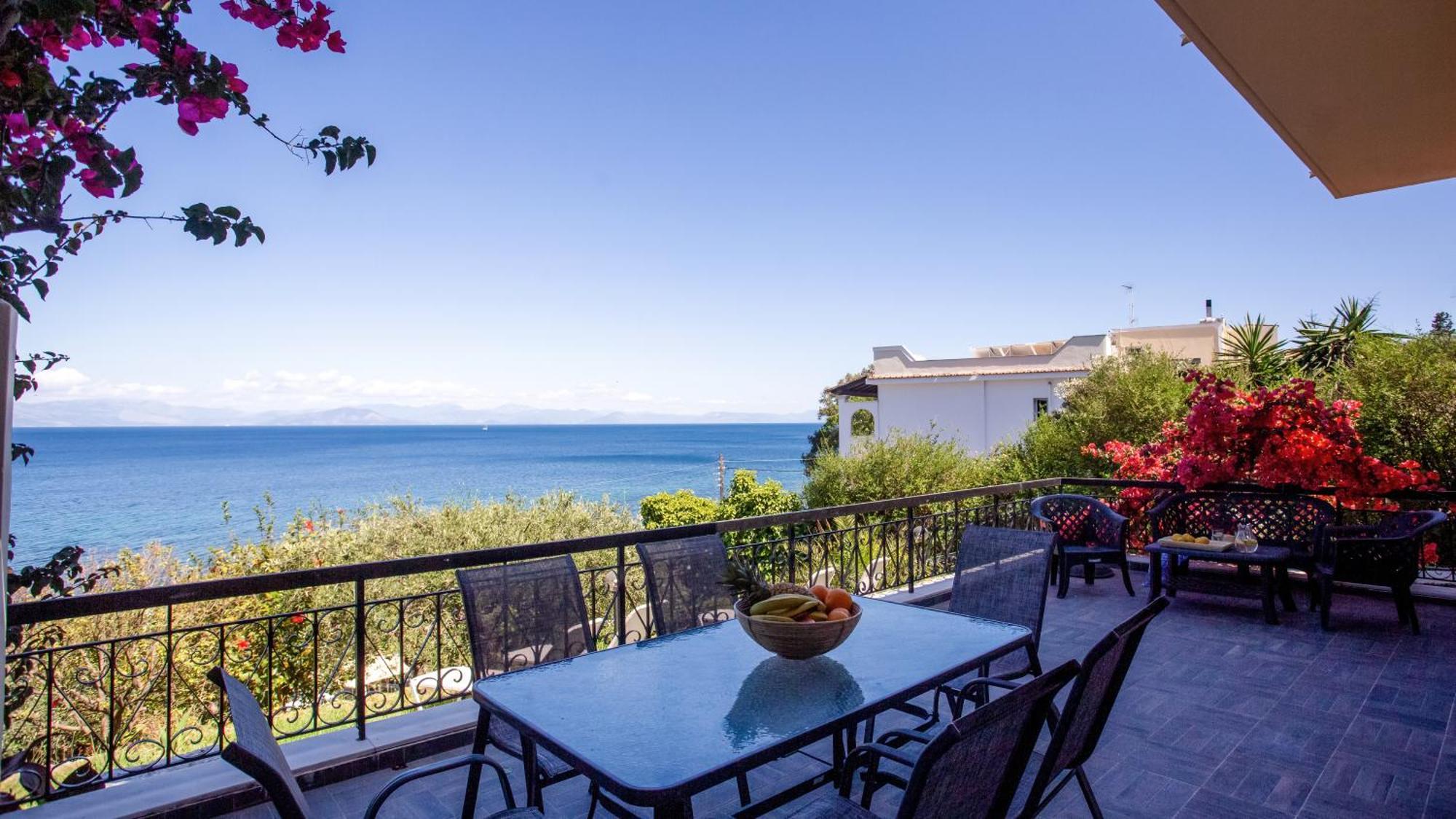 Ferienwohnung Ionian Kaizer Boutique Achílleion Exterior foto