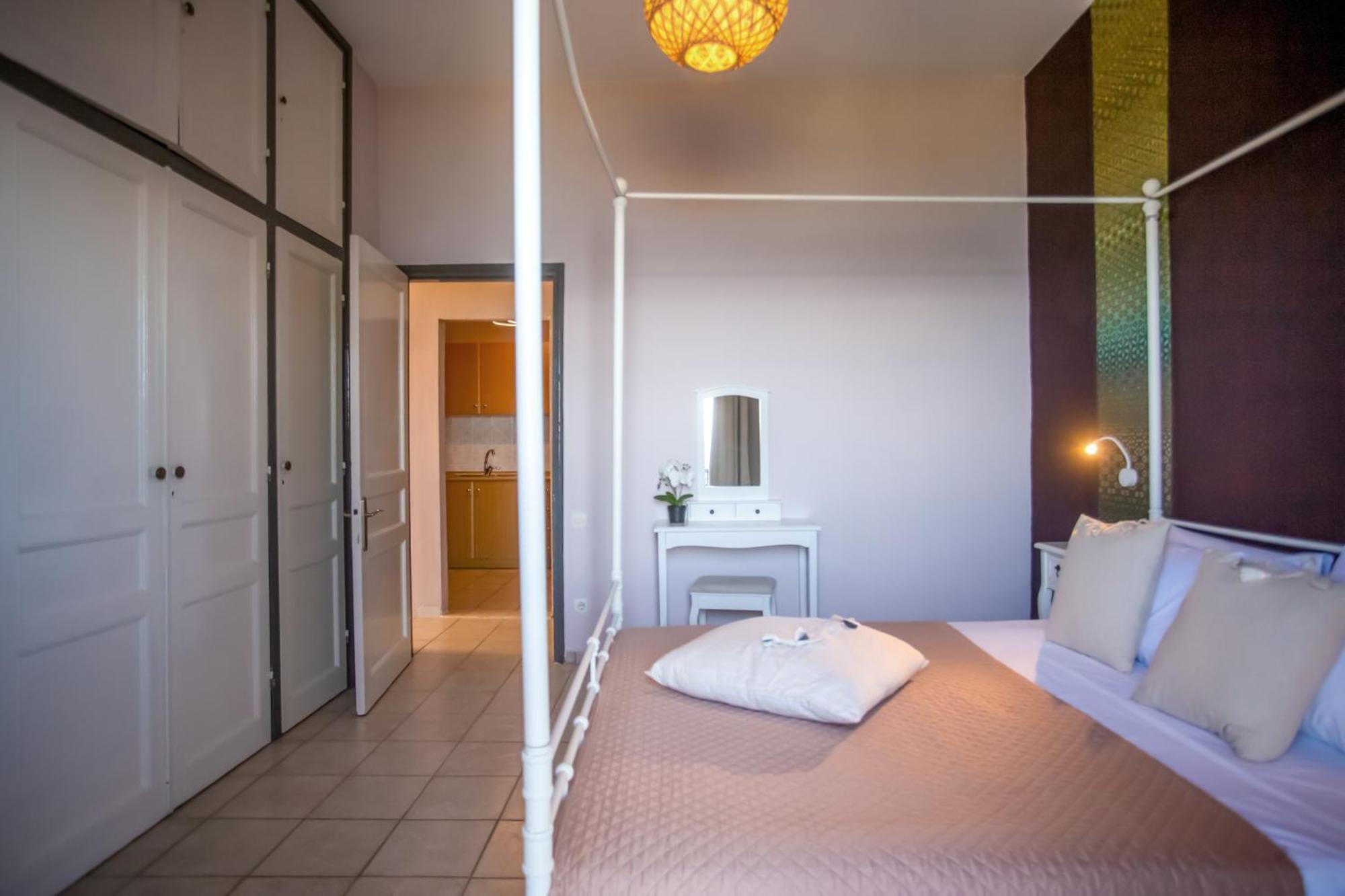 Ferienwohnung Ionian Kaizer Boutique Achílleion Exterior foto